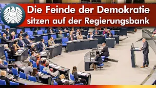 AfD erklärt Demokratiefeindlichkeit der Regierung