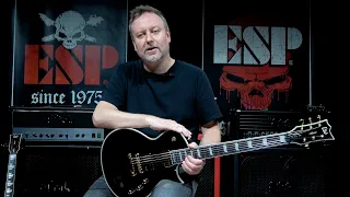 ESP Guitars: NAMM 2024 - LTD Deluxe EC-1000 Black