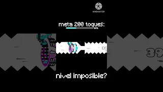 se podrá pasar? #parati #xd #editxd #geometrydash #fireinthehole #fypシ #impossible #waos #robtop