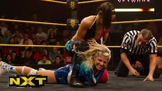 Bayley vs. Alexa Bliss: WWE NXT, Sept. 25, 2014