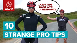 10 Strange Bits Of Advice From Pro Cyclists You Shouldn't Follow