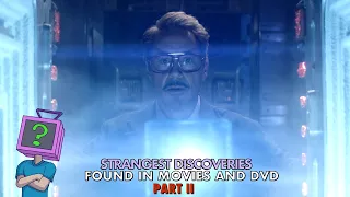 6 Strangest Discoveries Found in Movies and DVD - Part II