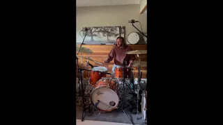 Don't Give Up on Me drum cover