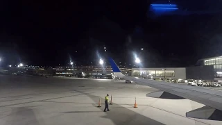 Full Flight | United Airlines 737-900ER Houston to Los Angeles