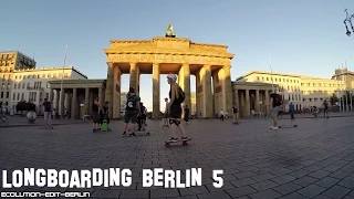 GoPro Longboard Berlin City "Dancing & Carving Part 5" (Longboarding HD)