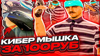 НАШЕЛ СТАРУЮ ИГРОВУЮ МЫШКУ ЗА 100 РУБЛЕЙ! КАПТ НА МЫШКЕ ЗА 100 РУБЛЕЙ В GTA SAMP