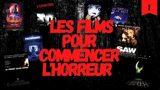 10 FILMS D'HORREUR POUR COMMENCER | GRIM HORROR SHOW épisode 1