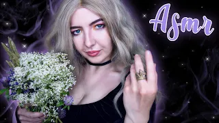 АСМР✨ Мистическая ТРАВНИЦА ВЫЛЕЧИТ ТЕБЯ 🍀 АТМОСФЕРНАЯ ролевая игра | ASMR roleplay herbalist