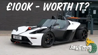 KTM X-Bow GT First Drive - As Good As A Lotus, Or Better?