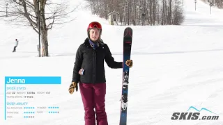 Jenna's Review-Rossignol Experience 88 Ti W Skis 2021-Skis.com 9 50