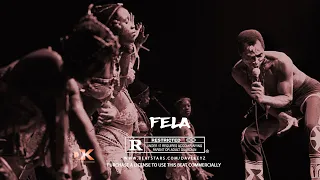 "FREE" Wizkid x Burna boy x Afro beat || Type Beat "FELA"