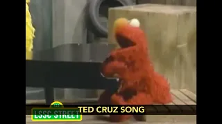 Elmo Claps Back At Ted Cruz The Only Way He Knows How