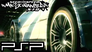 Need for Speed: Most Wanted 5-1-0 (PSP) - Intro