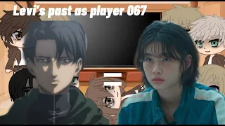 aot react o Levi's past as player 067 (My birthday speciaal!)