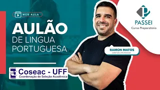 SIMULADO PORTUGUÊS - COSEAC | CONSULPLAN - RAMON MATOS