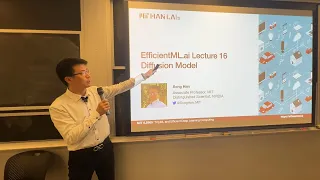 EfficientML.ai Lecture 16 - Diffusion Model (MIT 6.5940, Fall 2023)