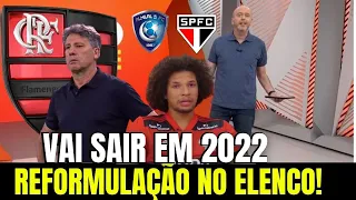 ACABOU DE ACONTECER! SAÍDA CONFIRMADA EM 2022! NOTÍCIAS DO FLAMENGO! NOTICIA DO FLAMENGO HOJE!