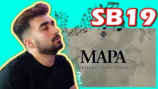 A TIMELESS SONG!! SB19 'MAPA' | OFFICIAL LYRIC VIDEO | REACTION