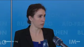 Mariana Harder-Kühnel zu ihrer Bewerbung für das Amt der Bundestagsvizepräsidentin am 08.11.18