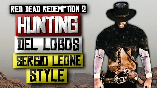 Red Dead Redemption 2 - Brutal Combat & Best Gunslinger Scenes [Sergio Leone Style]