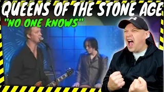 First Time Reaction To QUEENS OF THE STONE AGE " No One Knows " ( LIVE ) [ Reaction ] | UK REACTOR |