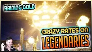 AMAZING PULLS PARTY! A LEGENDARY Every 50 SUMMONS ⁂ Watcher of Realms