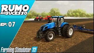 PRIMEIRO PLANTIO DE SOJA! | FARMING SIMULATOR 22 #07