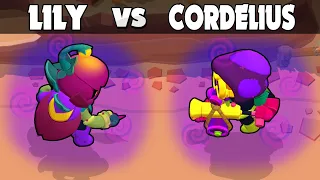 LILY vs CORDELIUS ⭐ Brawl Stars