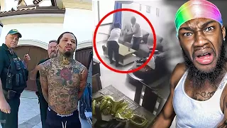 Footage Leaked Of Boxer Gervonta ''Tank'' Davis Assaulting Girlfriend..