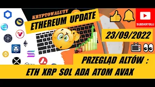 👉 KRYPTOWALUTY ANALIZA - ETHEREUM UPDATE - #ETHEREUM ANALIZA TECHNICZNA ⚠️ #ETH ⚠️