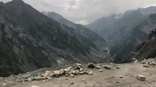 Zojila Paas Ladakh Sonamarg Highway August 2021