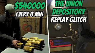 Union Depository Heist Replay Glitch | The Auto Shop Contract | $2x Money This Week| GTA Online