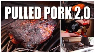 Pulled Pork vom Gasgrill 2.0 | SO wird es perfekt!