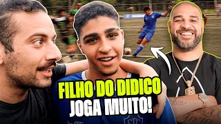 FUI EM JOGO DO FILHO DO ADRIANO IMPERADOR!