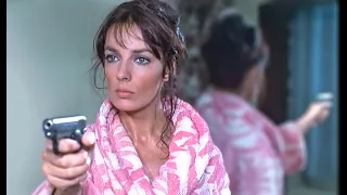 "Marie-Chantal contre le docteur Kha" 1965 (Laforêt - Audran) extrait 1