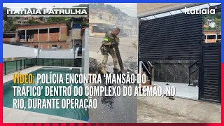 Polícia realiza operação no complexo do alemão e descobre mansão utilizada pelo tráfico