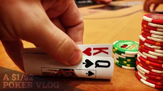 Going To War vs. One Player ⋅ SplitSuit $1/$2 Poker VLOG 010