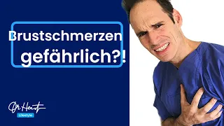 Brustschmerzen - Wie gefährlich sind sie wirklich? | Dr. Heart