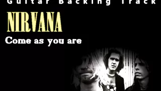 Nirvana - Come as you are (Guitar - Backing Track) w/ Vocals