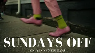 New Orleans Secondline Sunday Street Culture | Lady & Men Buckjumpers | TBC Brass Band