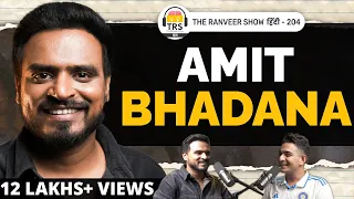 Amit Bhadana Ji On TRS 🔥 - Success, Family Aur Lord Shiva | The Ranveer Show हिंदी 204