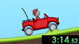 I tried speedrunning Hill Climb Racing and experienced the struggle of keeping your neck intact