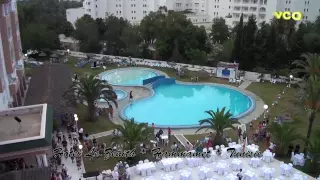 Hôtel Le Zenith Hammamet - 14 Juillet 2013 - Reportage Video Les Orangers Nabeul