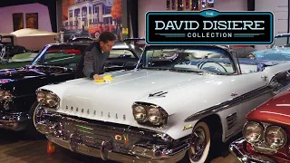 Unique 1950s Cars from the David Disiere Collection // Mecum Kissimmee 2023 // Jan. 4-15