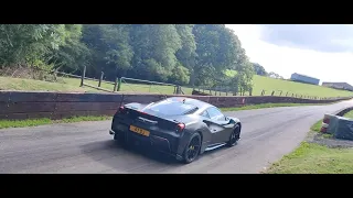 Ferrari 488 Pista acceleration!