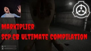 Markiplier Ultimate SCP:Containment Breach Scare Compilation