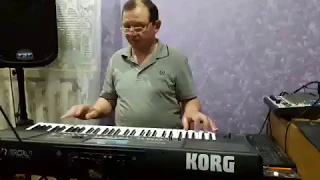 Korg PA 600. Я не могу иначе. Инструментал...