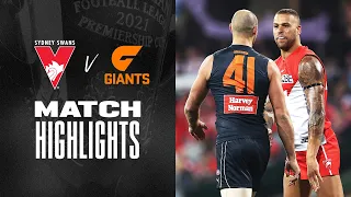 Sydney Swans v GWS Giants Highlights | Round 5, 2021 | AFL