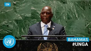 🇧🇸 Bahamas - Prime Minister Addresses United Nations General Debate, 76th Session (English) | #UNGA