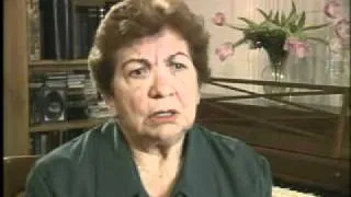 Jewish Survivor Frieda Kliger Testimony Part 1 | USC Shoah Foundation